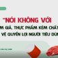 PHƯƠNG PHÁP LỰA CHỌN VÀ BẢO QUẢN THỰC PHẨM AN TOÀN