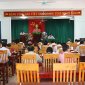Hội nghị BCĐ thực hiện các Chương trình mục tiêu quốc gia huyện