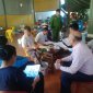 Công tác kiểm tra công tác VSATTP đối với các hộ sản xuất, kinh doanh thực phẩm, kinh doanh dịch vụ ăn uống trên địa bàn xã Hà Tân dịp tết Nguyên Đán Quý Mão 2023
