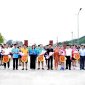 Xã Hà Tân: Tổ chức giải bóng chuyền hơi nam nữ phối hợp năm 2023