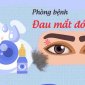 17 CÁCH PHÒNG NGỪA ĐAU MẮT ĐỎ HIỆU QUẢ VÀ TRÁNH RỦI RO TÁI PHÁT