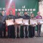 Đảng bộ xã Hà Tân: Lễ truy tặng, trao tặng Huy hiệu Đảng và tổng kết công tác Đảng năm 2017, sơ kết thực hiện Nghị quyết Đại hội Đảng bộ xã nhiệm kỳ 2015-2020