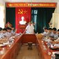 Huyện kiểm tra, đánh giá các tiêu chí NTM xã Hà Tân