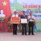 Thôn Đô Mỹ, Hà Tân: Tổ chức lễ đón nhận thôn đạt chuẩn thôn NTM năm 2018